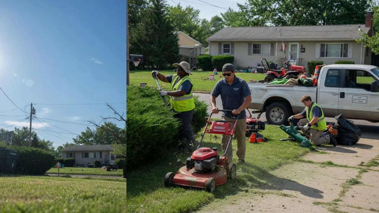 Lawn Care in Fort Scott, KS near me